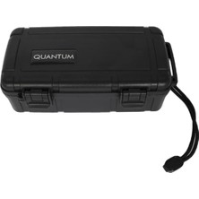 Quantum Seyahat Tipi 10 Siyah Humidor Puro Kutusu