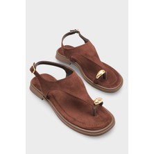 Capone Outfitters Patrice Parmak Arası Kadın Sandalet Kadın Sandalet