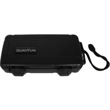 Quantum Seyahat Tipi 5 Siyah Humidor Puro Kutusu