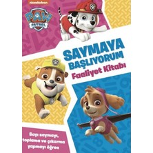 Beta Kids Paw Patrol - Saymaya Başlıyorum Faaliyet Kitabı