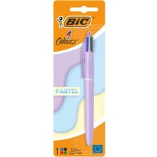 Bic 4c Pastel 4 Renk Tukenmez Krs