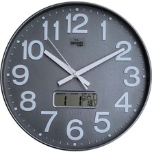 Enarose A58539-2 Sessiz Duvar Saati – 35 cm