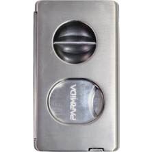 Parmida Gümüş Dahili Delicili V & Düz Puro Makası Kesici