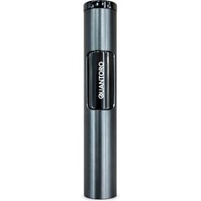 Quantoro Tek Torch Pürmüz Gunmetal-Siyah Metal Puro Çakmağı