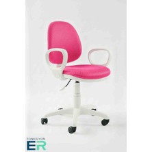 Fonksiyoner Novıa Çalışma Koltuğu-Özel Renk Iskelet/air Mesh Kumaş Yapısı-Pistonlu Yükseklik AYARI-360°DÖNÜŞ-TEKERLEKLI,HAREKETLI
