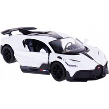 Kinsmart Bugatti Divo Beyaz 1/36 Model Araba