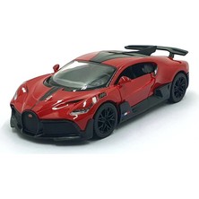 Kinsmart Bugatti Divo Kırmızı 1/36 Model Araba