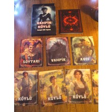 Paganca Vampir Köylü Oyun Kartı – Kese Hediyeli 16 Kart | Eğlenceli Sosyal Rol & Grup Oyunu