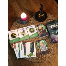 Paganca Virüs Alien Strateji Oyun Kartları - Kese Hediyeli 50 Kart
