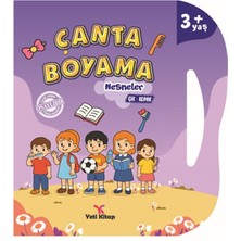 Yeti Kitap Çanta Boyama - Nesneler
