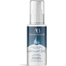 724Haz Aurora boreale Saf Su Bazlı Kayganlaştırıcı Jel – 100 ML, Renksiz & Hipoalerjenik