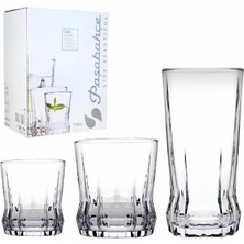 Paşabahçe 950082 Gaia 18 Parça Su Bardağı Seti