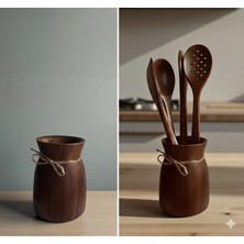 Feyza Design Modern Tezgah Üstü Kaşıklık ve Organizer ile Şık Düzen Sağlar