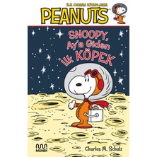 Mundi Kitap Peanuts: Ay’a Giden Ilk Köpek