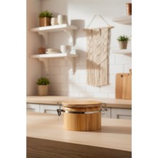 Feyza Design Pratik ve Şık Mini Saklama Kabı, Düzen ve Hijyen Sağlar