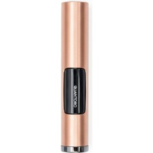 Quantoro Tek Torch Pürmüz Bronz-Siyah Metal Puro Çakmağı