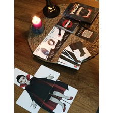 Paganca Virüs Vampir Strateji Oyun Kartları - Kese Hediyeli 50 Kart