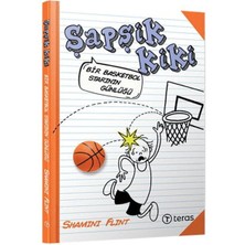 Teras Kitap Şapşik Kiki: Bir Basketbol Starının Günlüğü
