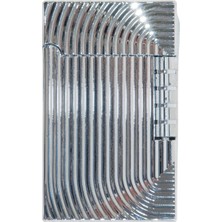 Black Martin Soft Flame Gümüş Metal Çakmak