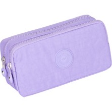 Özgürce Suya Dayanıklı Klinkir Kumaş Iki Bölmeli Kalemlik ve Cüzdan Tasarımı