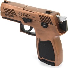 Lebron Tabanca Görünümlü Mini Çakmak Eskitme CZP07