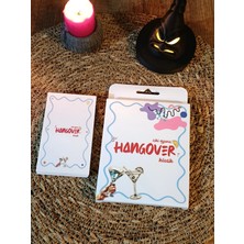Paganca Hangover Içki Oyunu Klasik Versiyon - Kese Hediyeli 45 Kart | Eğlenceli Kart Oyunu