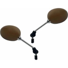 Arora Cappucino Ayna Takımı Kahverengi