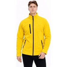 Hırdavat Home Erkek Polar Ceket Tam Fermuarlı 3 Cepli