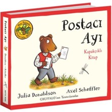 Beta Kids Meşe Palamudu Ormanından Masallar Postacı Ayı Kapakçıklı Kitap