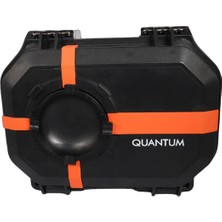Quantum Seyahat Tipi 30 Taşıma Kulplu Siyah Humidor Puro Kutusu