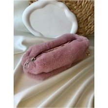 Özgürce Kalpli Saten Astarlı Peluş Kalemlik, Şık ve Sevimli Çalışma Arkadaşı