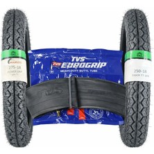 Onmx Tyres 275-18 Power ve 250-18 Tiger Tt (Tubetype - Iç Lastikli Tip) Lastik Takımı+Iç Lastik