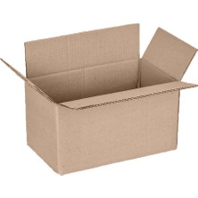 40X30X30 Çift Oluklu Koli 5 Adet- Karton Koli -E Ticaret Kargo Kutusu - Güçlü Paketleme Çözümü- Kutumarketim