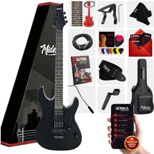 Midex GRX-300-BAG Profesyonel Elektro Gitar Seti Akçaağaç (Humbucker-Humbucker)