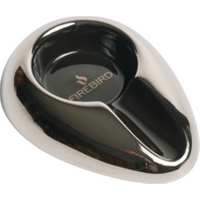 Firebird Gümüş Tekli Porselen Puro Küllüğü