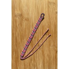 Chic Shoppine Chevron Arkadaş Makrome Bileklik