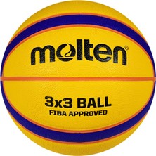 Molten 3x3 Sokak Basketbolu Fıba Onaylı Maç Topu B33T5000