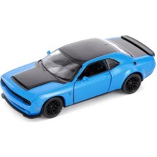 Kinsmart 2023 Dodge Challenger Srt Demon 170 Mavi 1/40 Model Araba