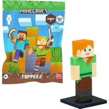 Minecraft 3D Toppeez Sürpriz Paket Seri 2 MC2205