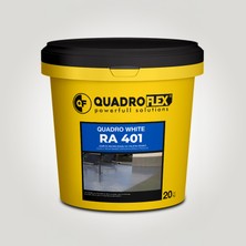 Epsa Quadro White RA401 Akrilik Esaslı Uv Dayanımlı Su Yalıtım Kaplaması