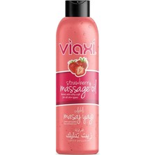 724Haz Viaxi Çilekli Masaj Yağı – Aromalı Kayganlaştırıcı Masaj Yağı