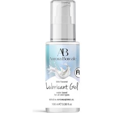 724Haz Aurora boreale Anal A+ Süt Aromalı Kayganlaştırıcı Jel – 100 ML, Su Bazlı & Hipoalerjenik