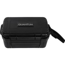Quantum Seyahat Tipi 15 Taşıma Kordonlu Siyah Humidor Puro Kutusu