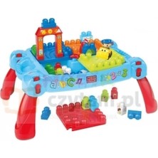 Matel Kita Fısher Price Mega Bloks Bloklu Masa