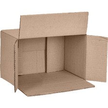 50X30X30 Çift Oluklu Koli 5 Adet - Arşiv Kolisi - Taşınma Kolisi - Paketleme Kolisi - Kargo Kolisi