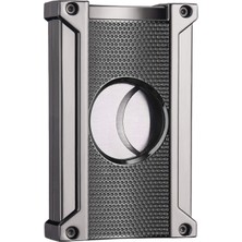 Quantoro Gunmetal Metal Giyotin Puro Makası Kesici