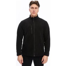 Hırdavat Home Erkek Polar Ceket Tam Fermuarlı 3 Cepli