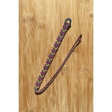 Chic Shoppine Chevron Arkadaş Makrome Bileklik