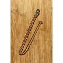 Chic Shoppine Chevron Arkadaş Makrome Bileklik