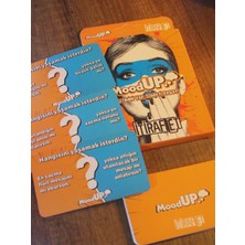 Paganca Moodup Itiraf Et Parti Kart Oyunu Kese Hediyeli | Eğlenceli Soru & Görev Kartları - 40 Kart